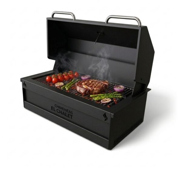 Asador carbón de empotrar Spett 70 y 100