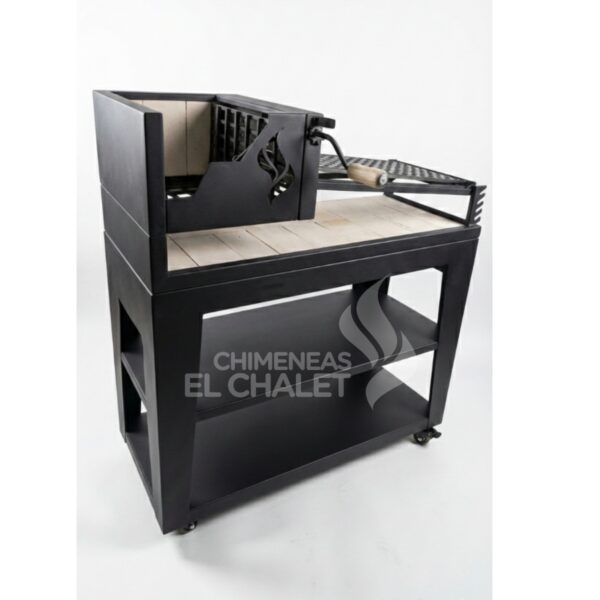 Bbq de leña quincho uruguayo