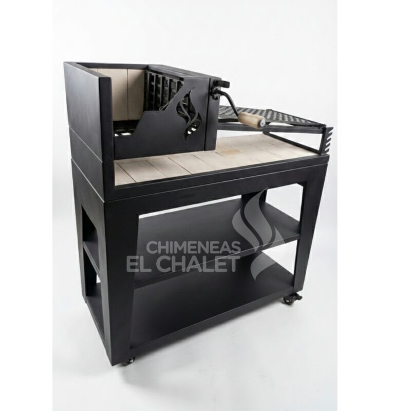 asador lena quincho carbom asados chimeneas el chalet – 1