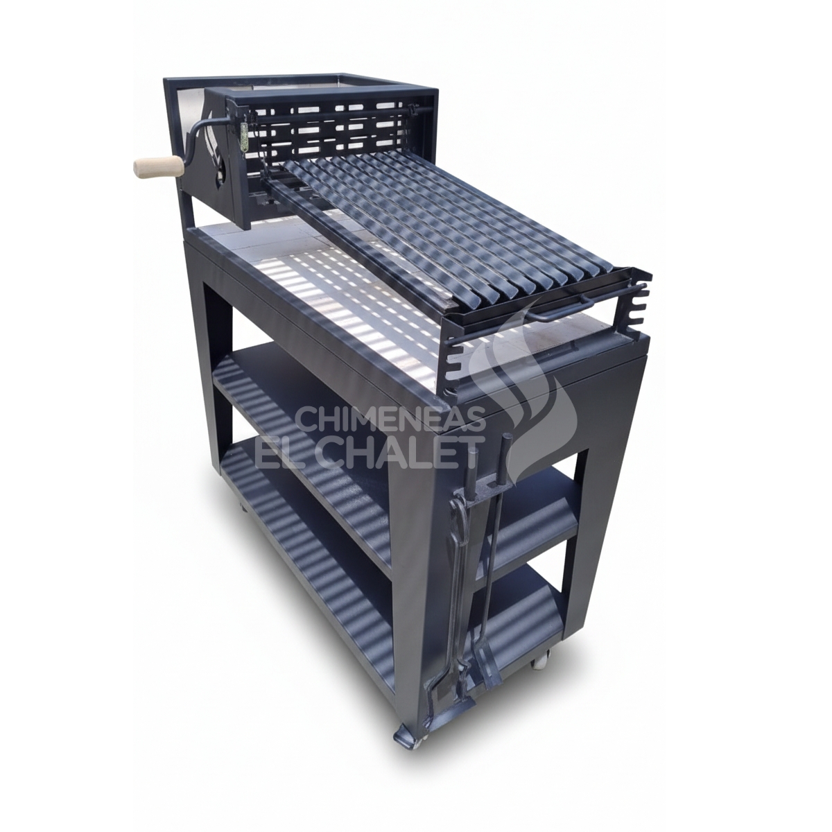 asador lena quincho carbom asados chimeneas el chalet