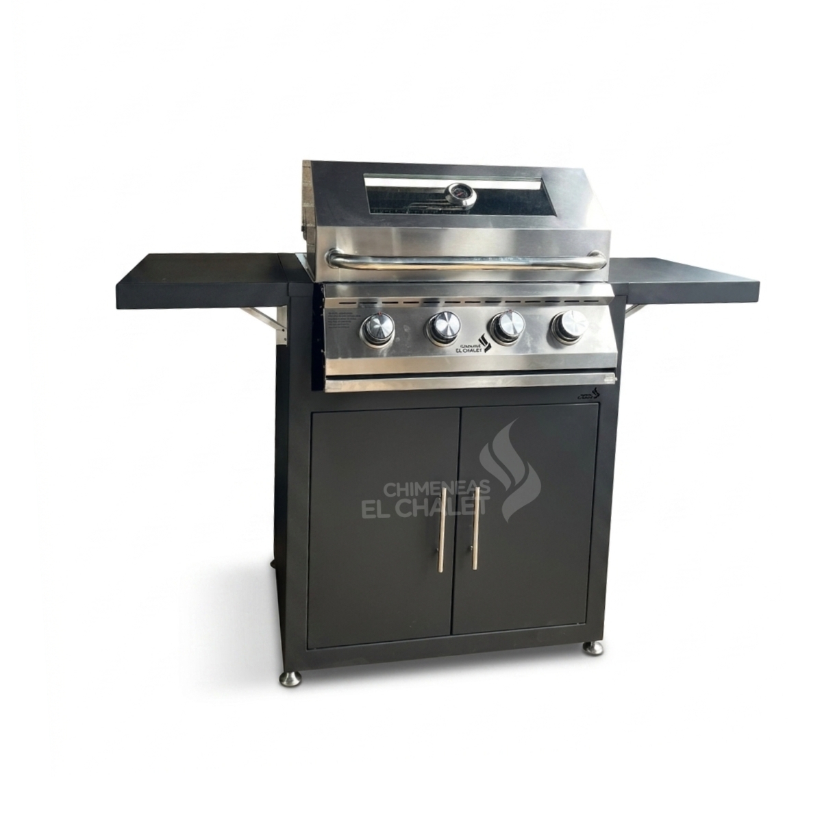 asador mueble carro gas bbq gas empotrar andalucia chimeneas el chalet – 1