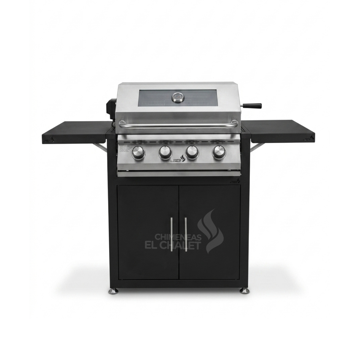 asador mueble carro gas bbq gas empotrar andalucia chimeneas el chalet – 2