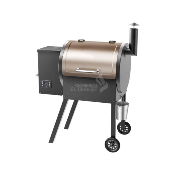 Ahumador asador de pellets
