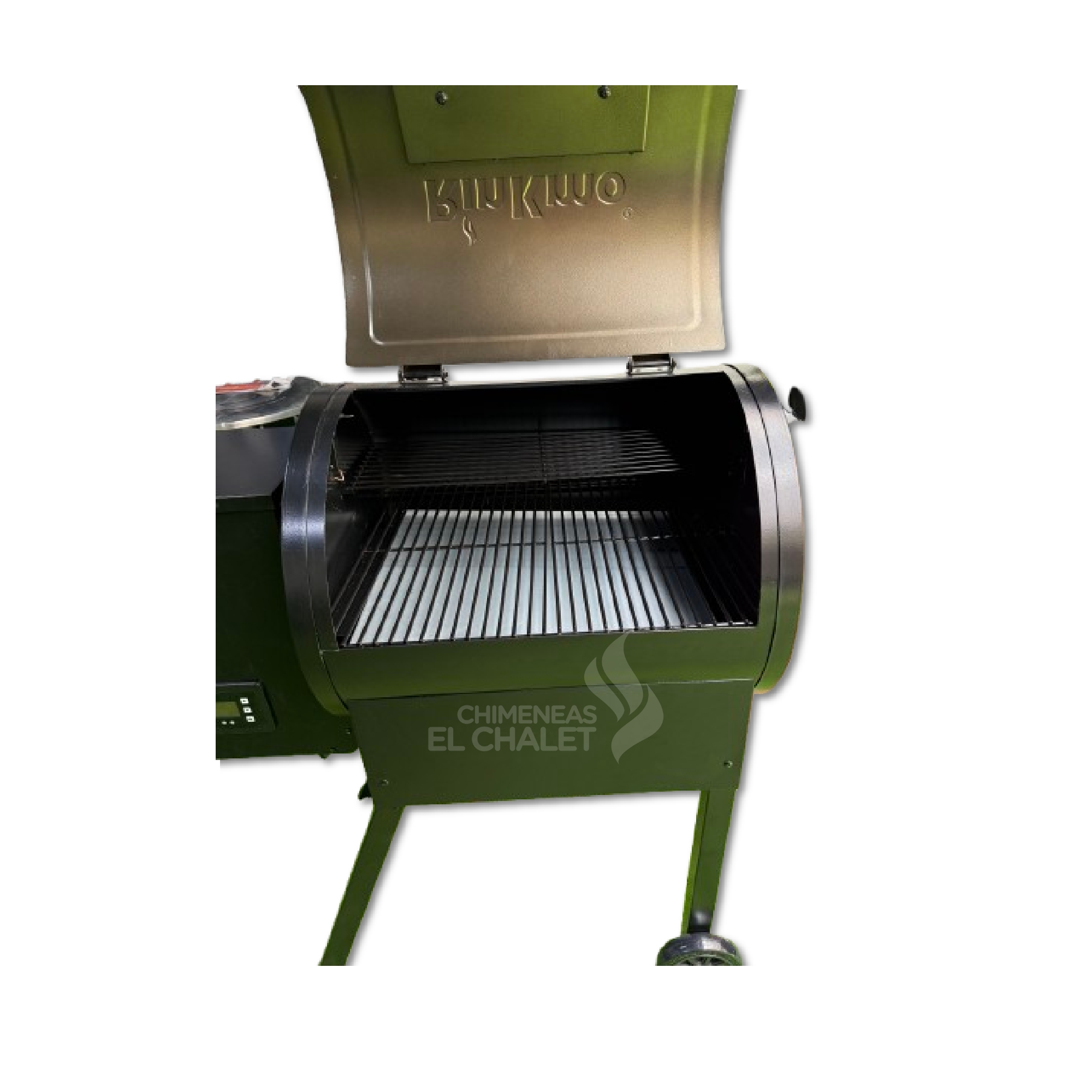 asador pellet madera eficiente chimeneas el chalet 9 kw – 11