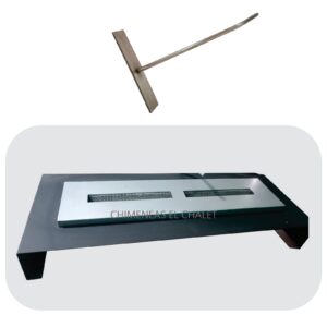 quemador de bioetanol para chimeneas kit completo