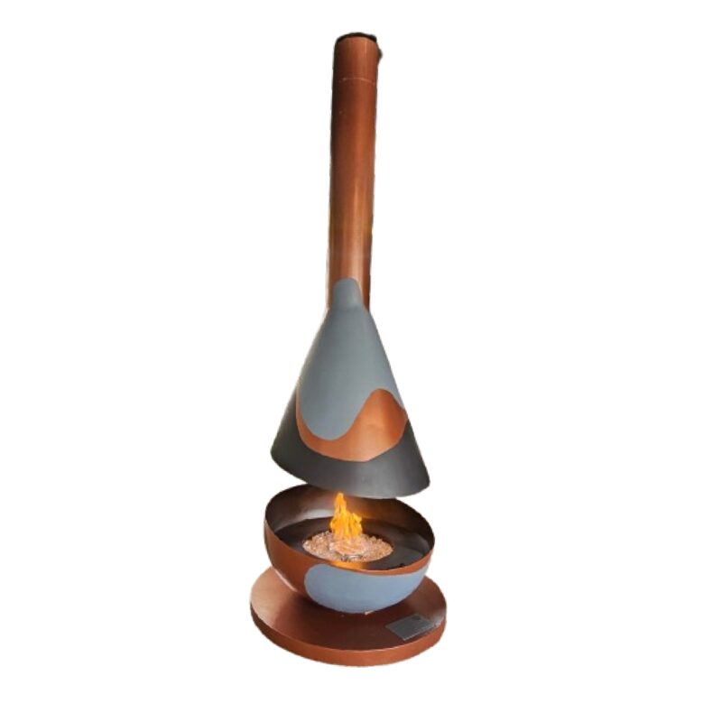 chimenea colgante eko artiss chimeneas el chalet 2026 – 1