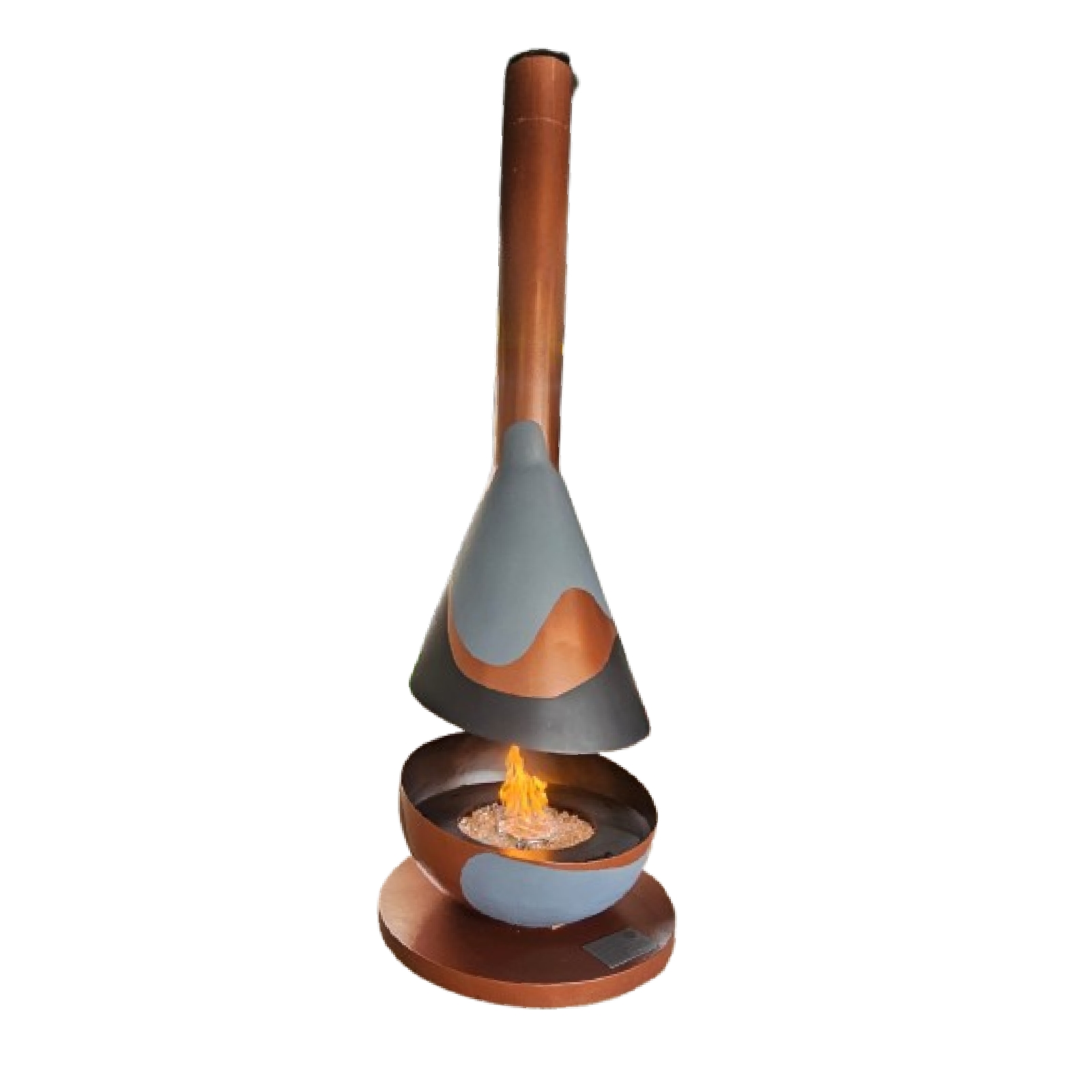 chimenea colgante eko artiss chimeneas el chalet 2026 – 1