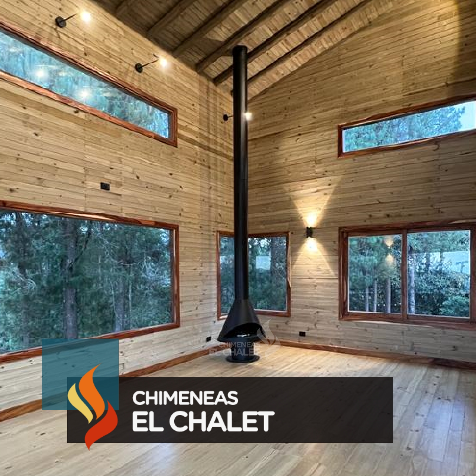 chimenea flotada suspendida chimeneas el chalet eko – 5