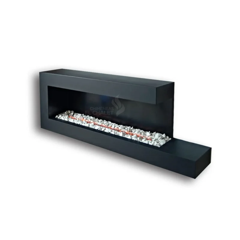 chimenea gas chimenea c chimeneas el chalet