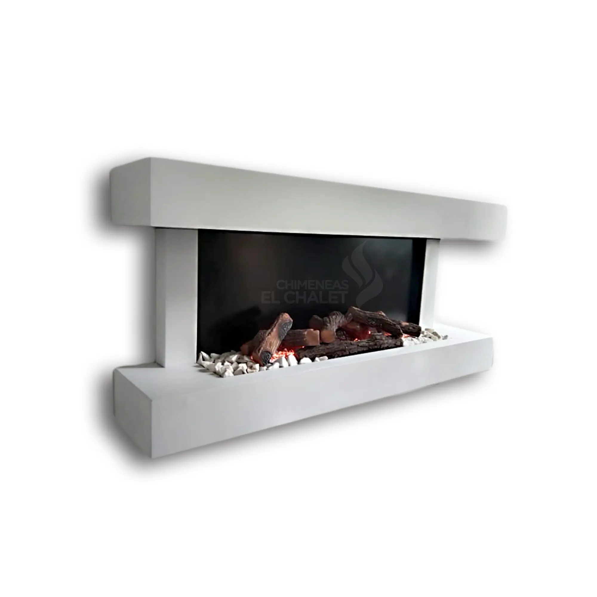 chimenea gas zek chimeneas el chalet