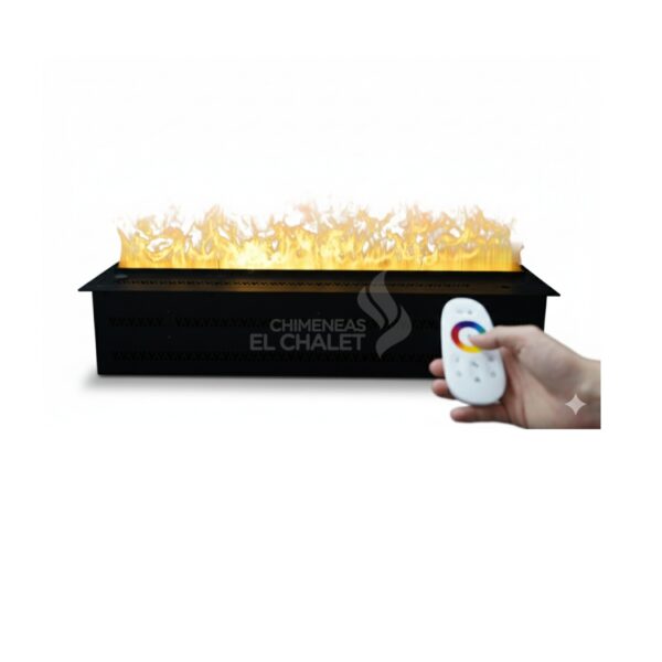 Chimenea eléctrica 3D VAP 80 y 100 cm