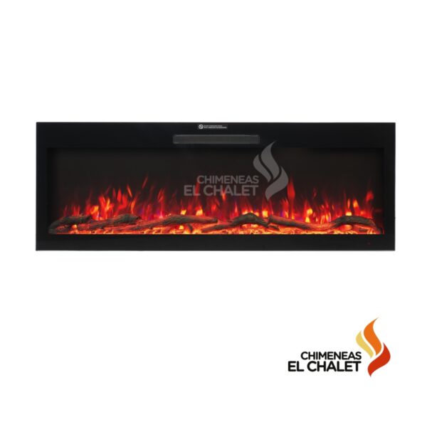 Chimenea eléctrica WS75 127*45 cm