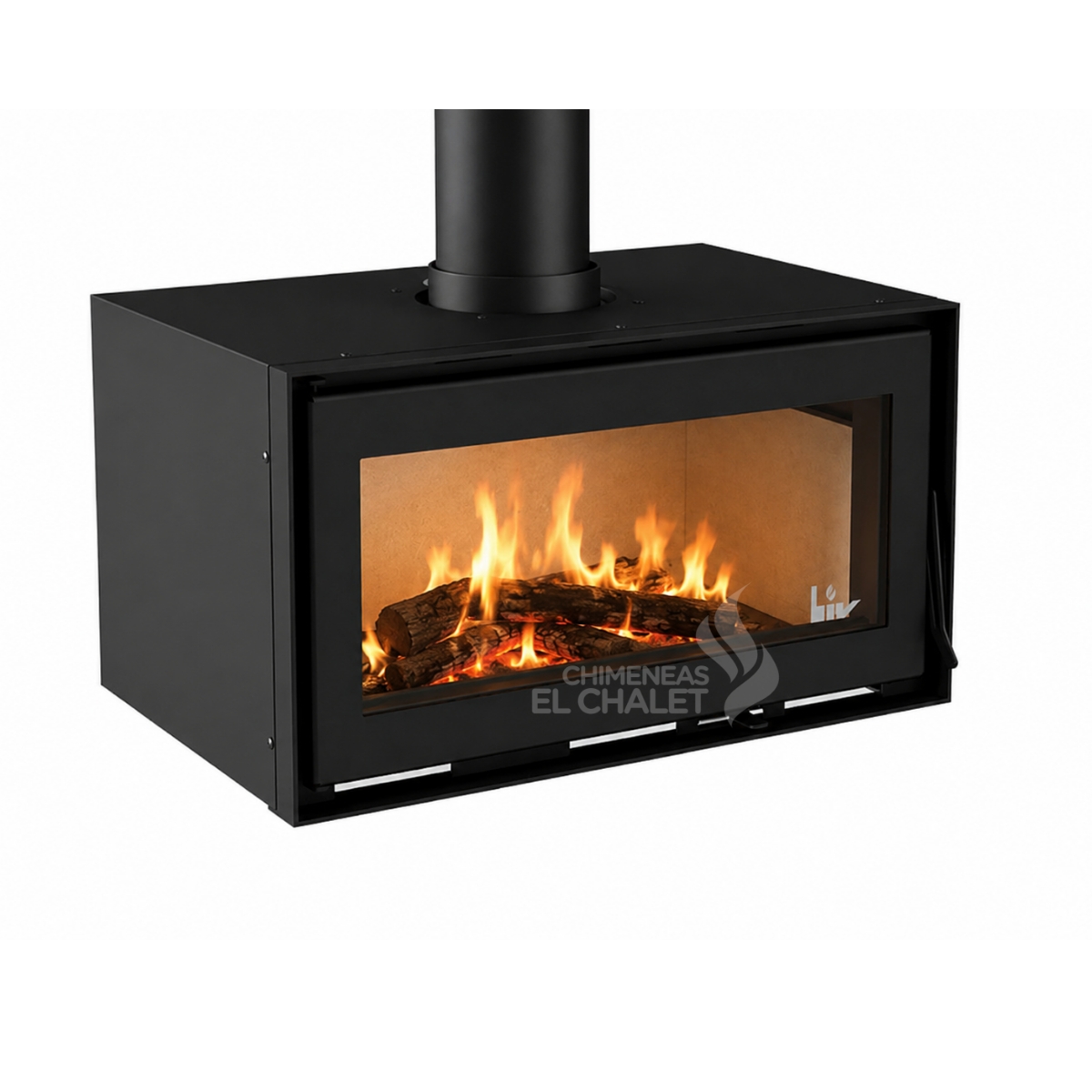 chimenea lena doble combustionm lenta chimeneas el chalet lignum 120 cm – 1