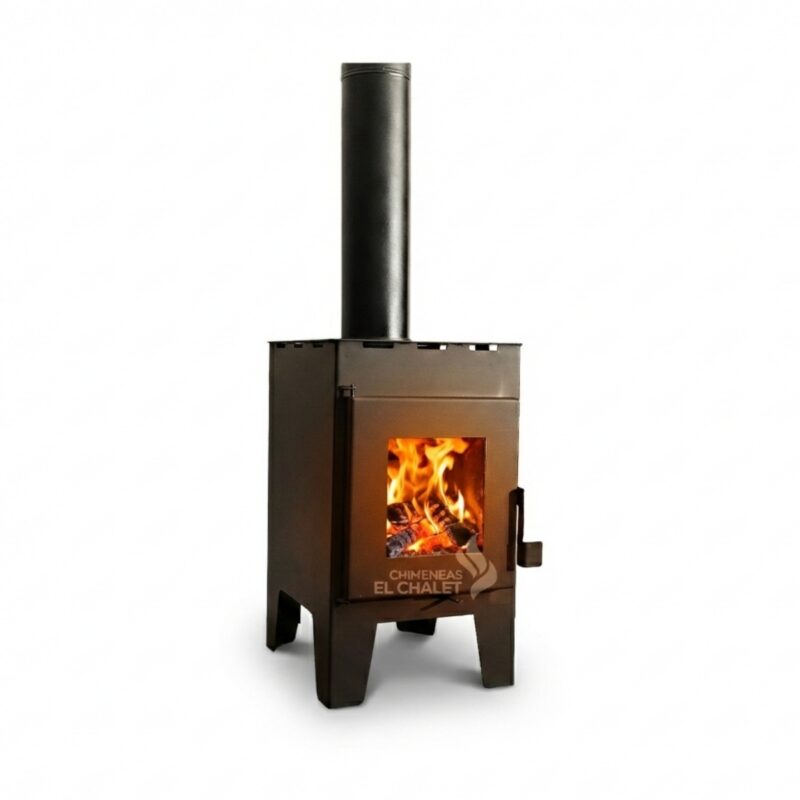 chimenea lena lignum glamping economica eficiente chimeneas el chalet