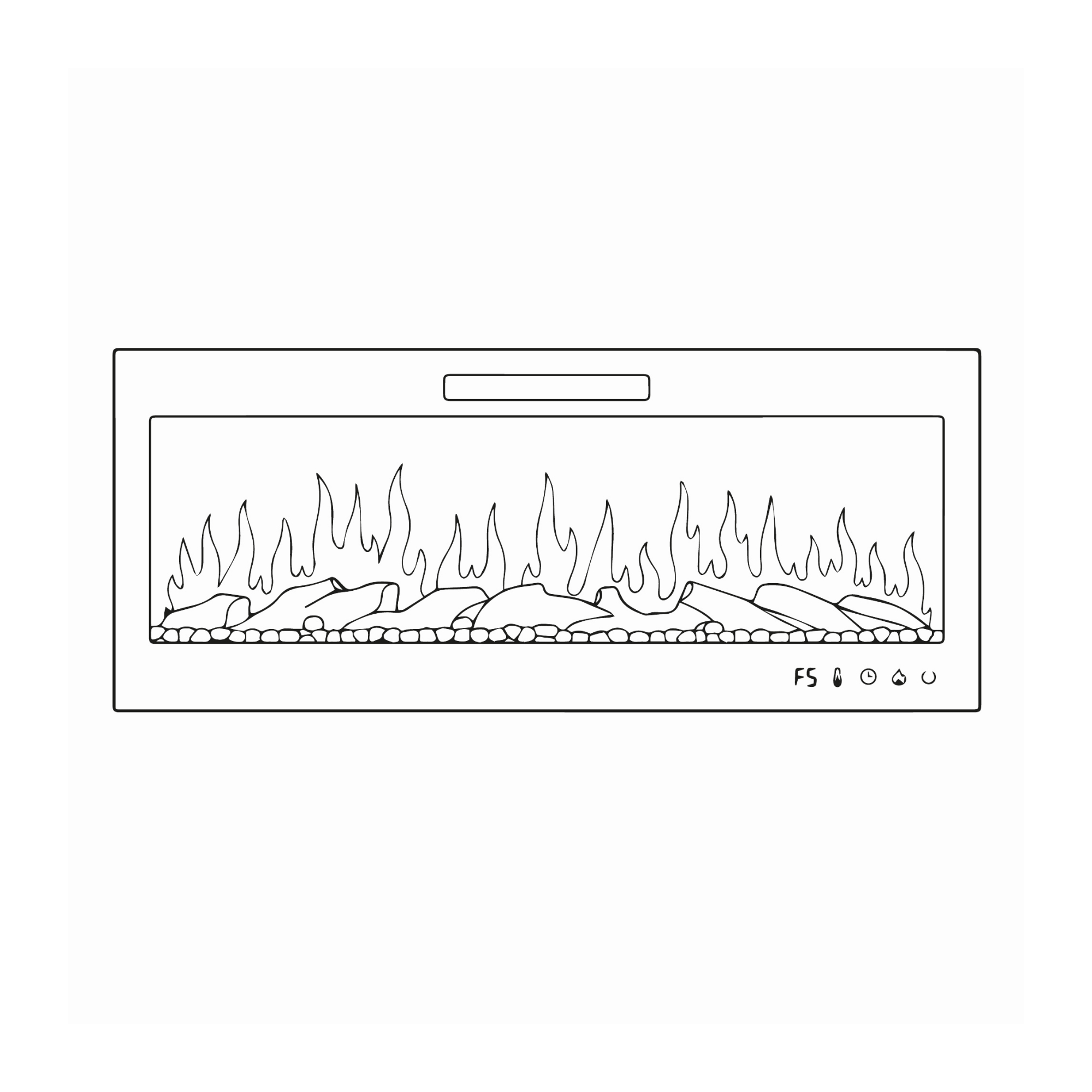 Chimeneas electricas
