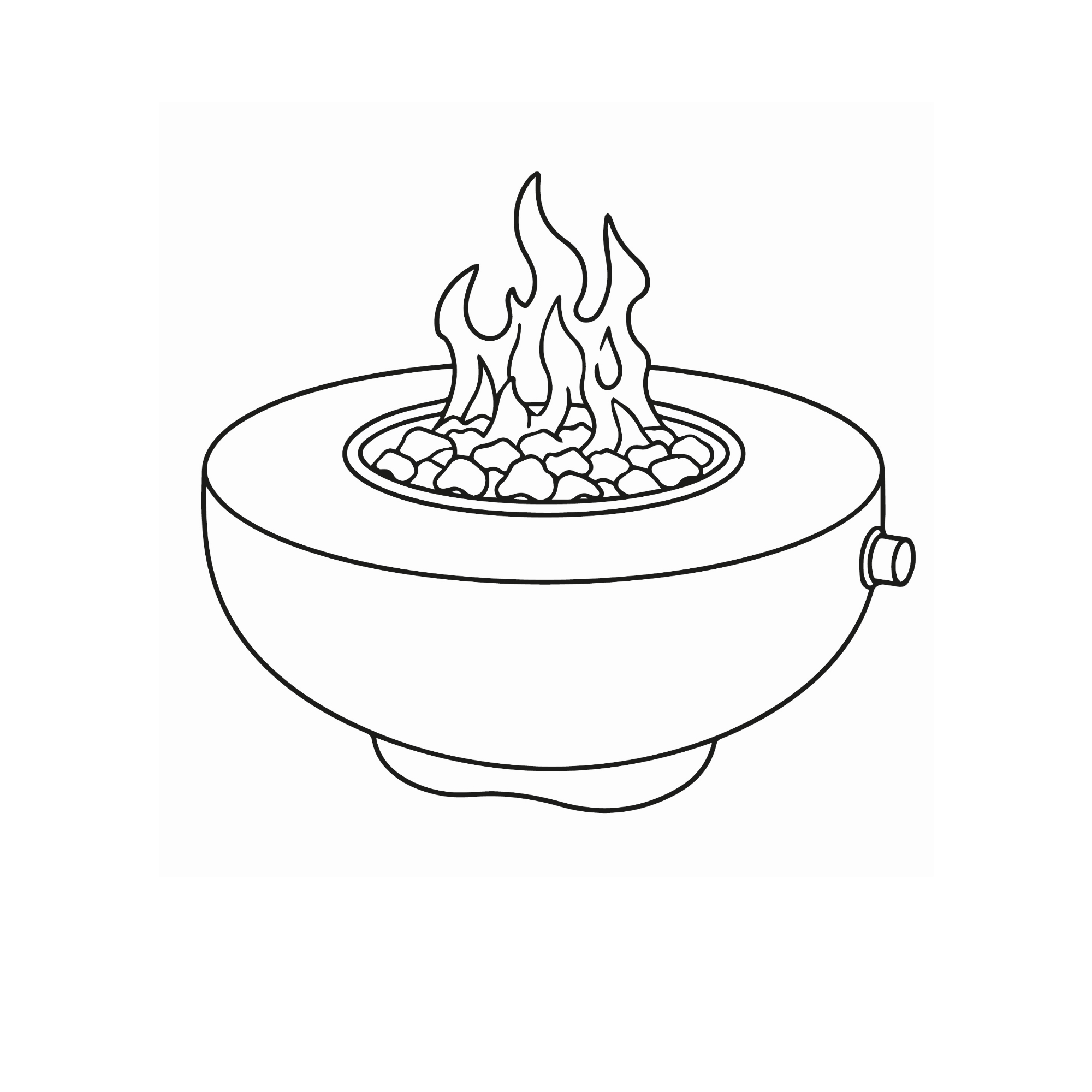 Fire pit y fogatas
