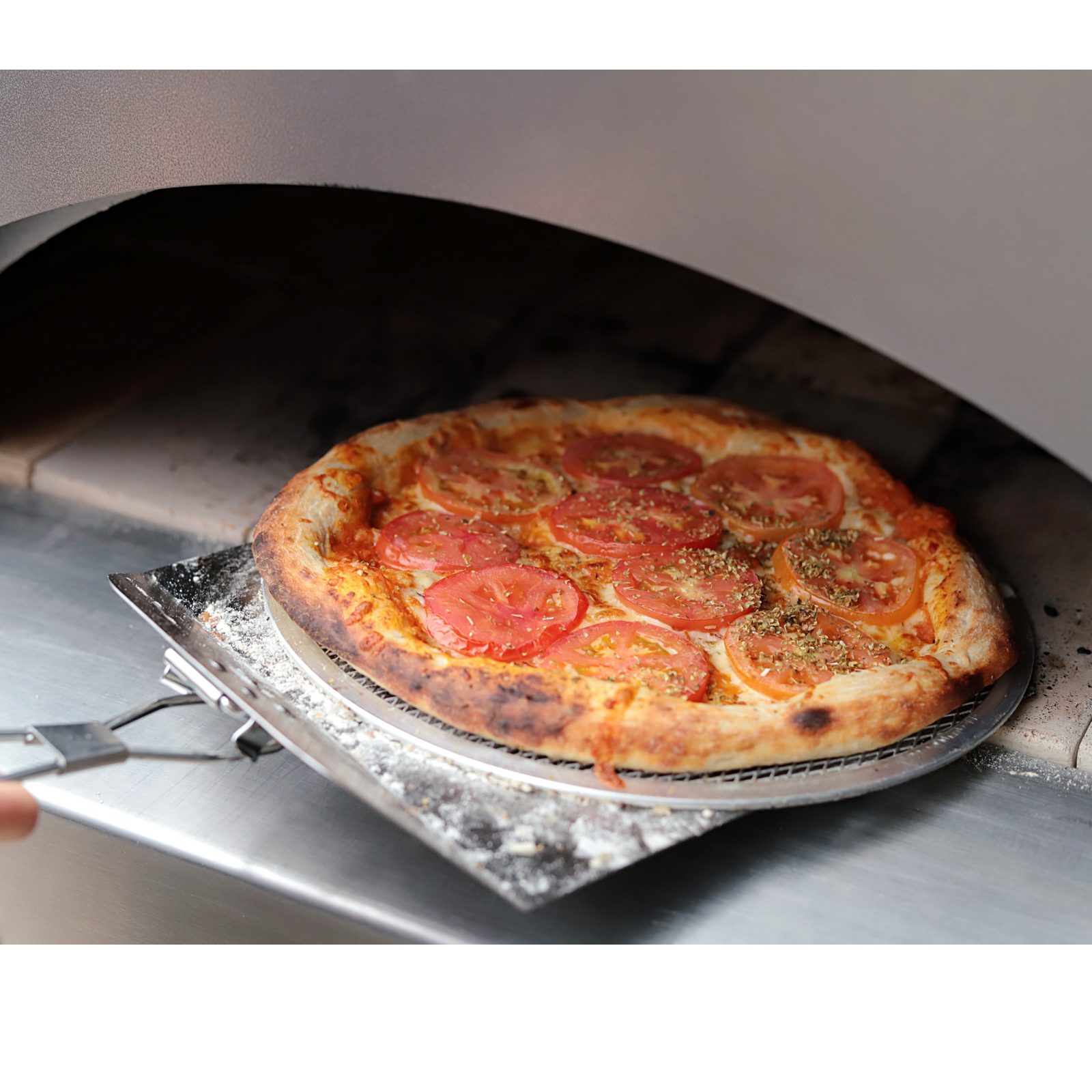 1 horno de gas para pizza italy