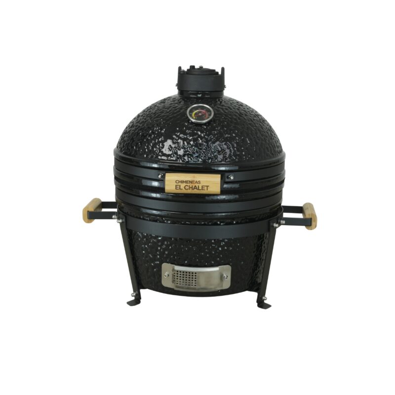 kamado 16 asador carbon ceramica chimeneas el chalet