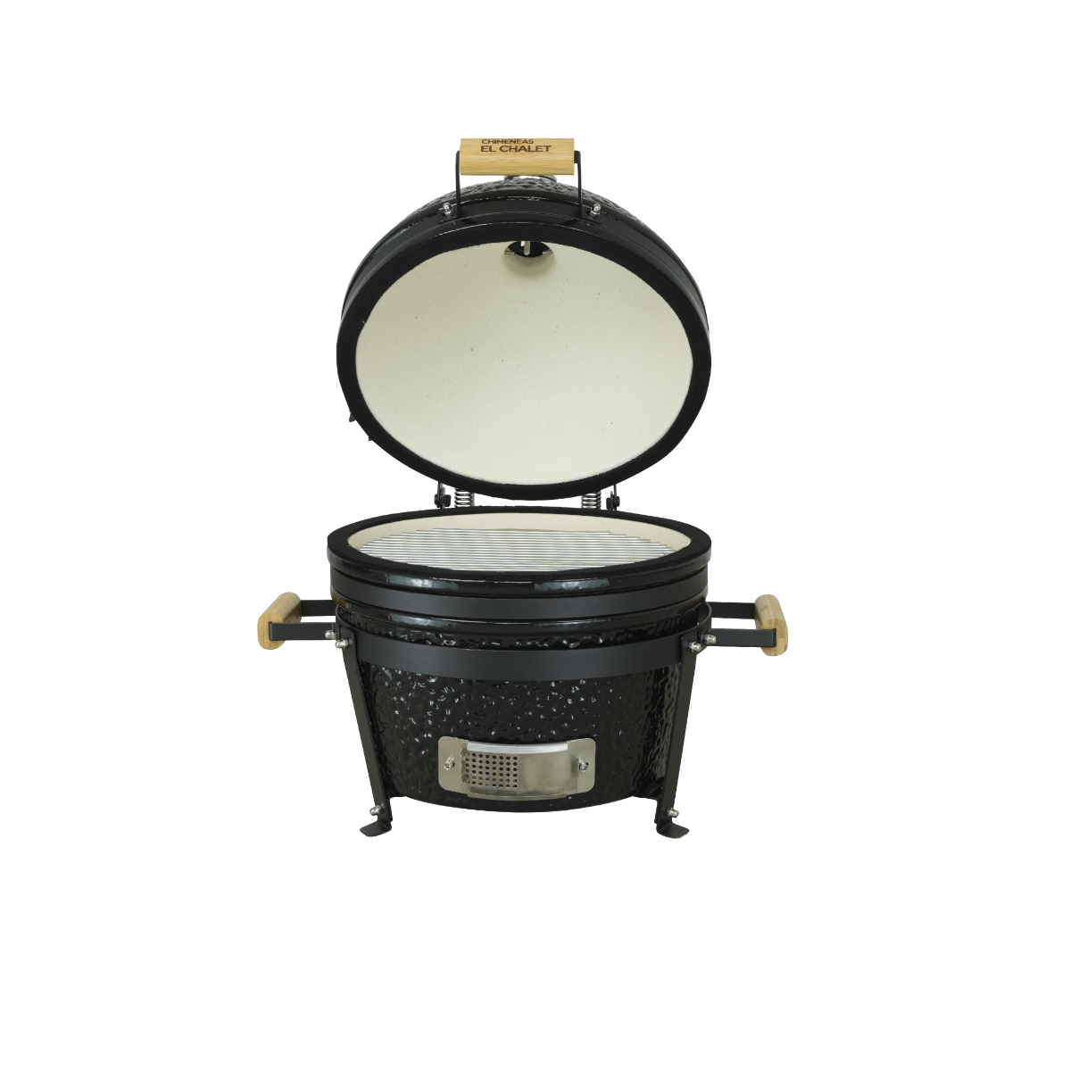 kamado 16 asador carbon ceramica chimeneas el chalet – 1
