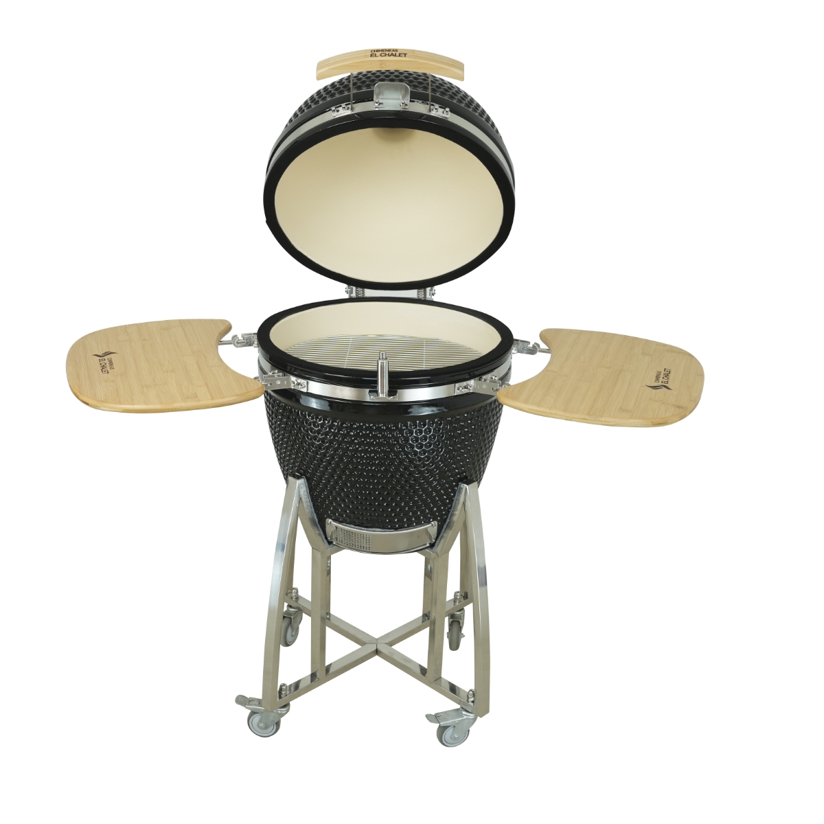 kamado 21 asador carbon ceramica chimeneas el chalet – 4