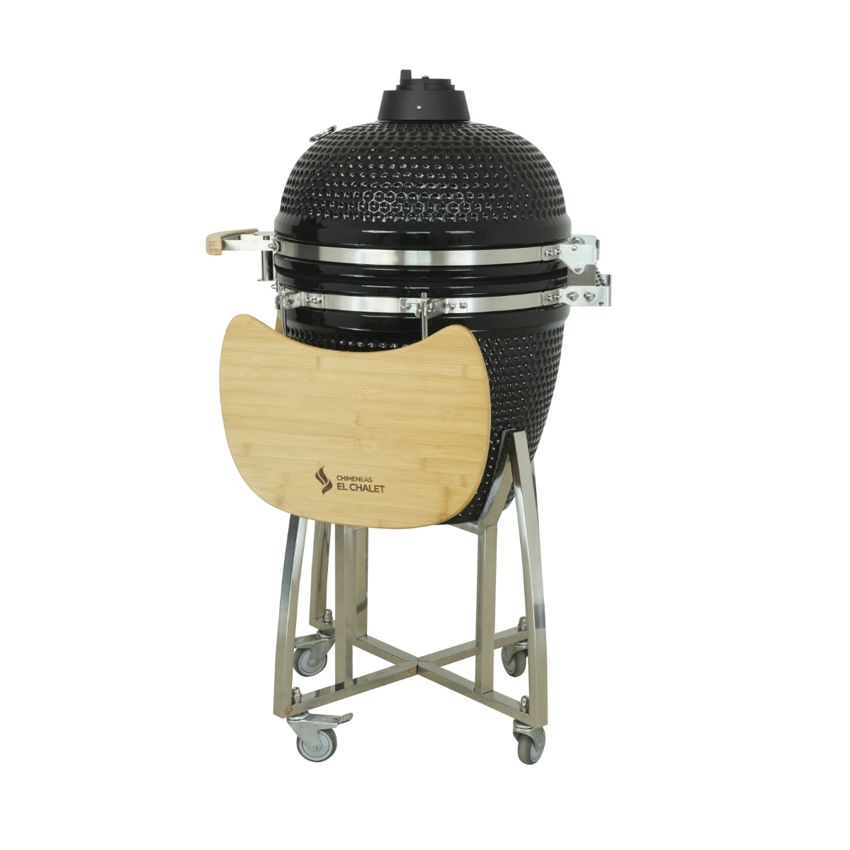 kamado 21 asador carbon ceramica chimeneas el chalet – 5