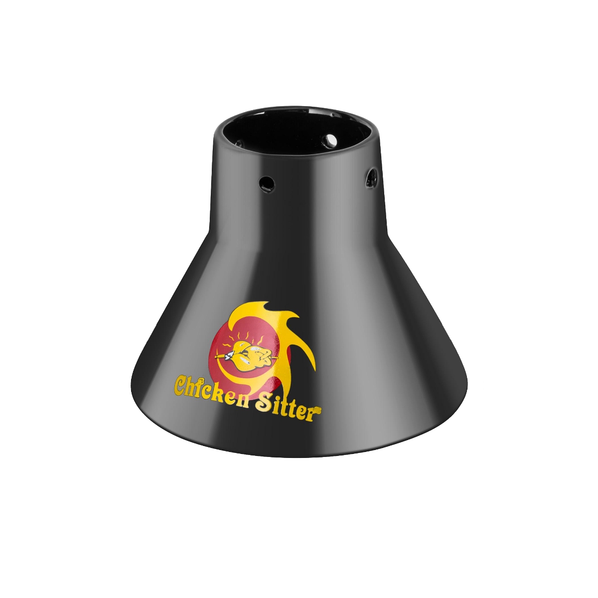 kamado accesorio pollo asador carbon ceramica chimeneas el chalet