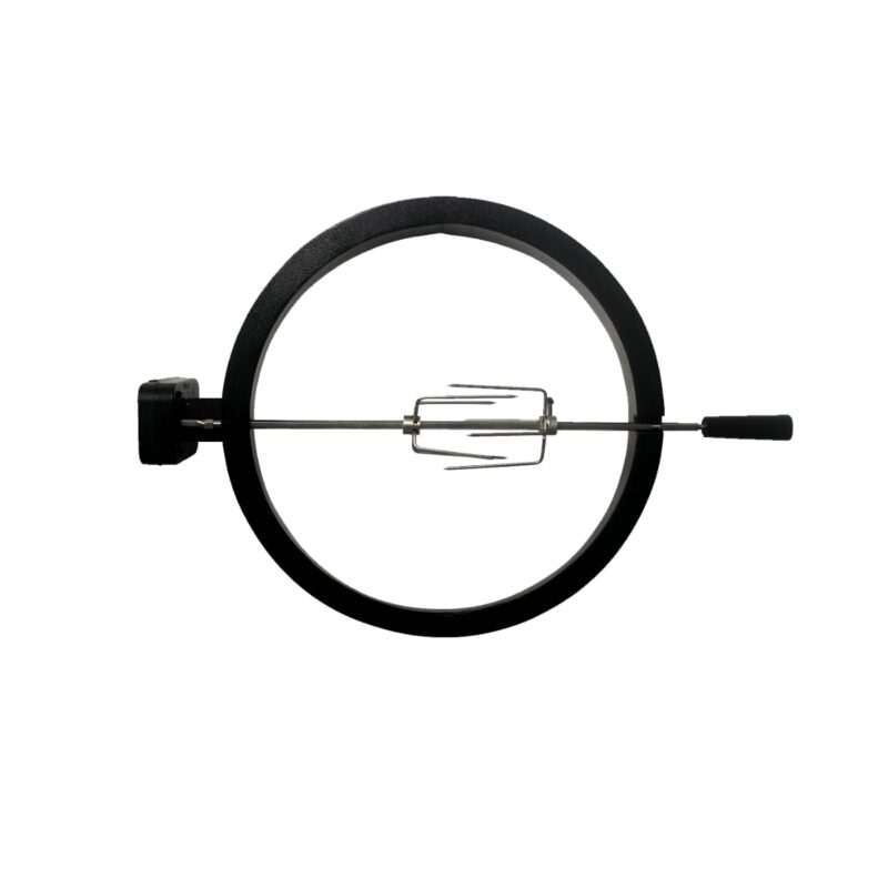 kamado accesorio spiedo rotisserie parrilla carbon ceramica chimeneas el chalet – 7