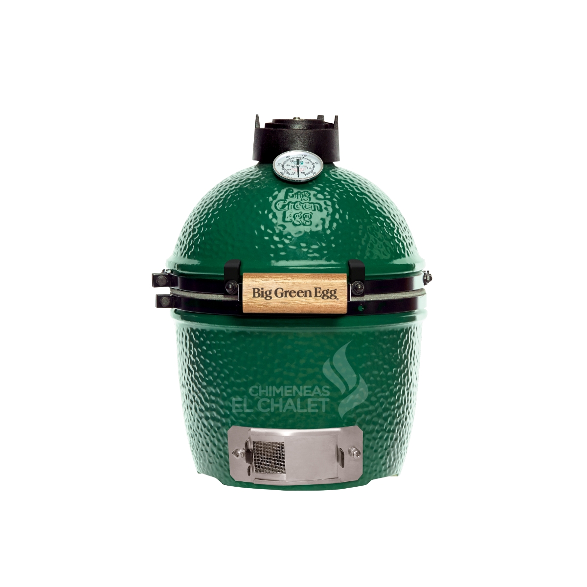 kamado big egg green chimeneas el chalet ceramica asador carbon ahumador bge precio – 1