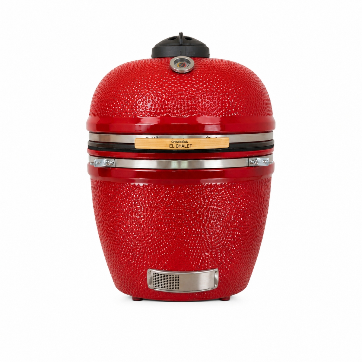 kamado empotrar asador carbon ahumador kamado big green egg chimeneas el chalet – 4
