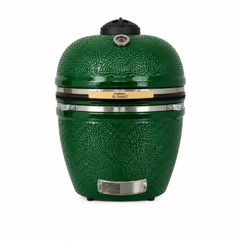 kamado empotrar asador carbon ahumador kamado big green egg chimeneas el chalet – 5
