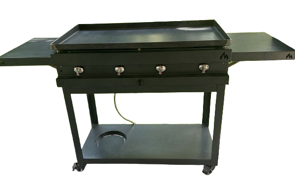 plancha con base 100